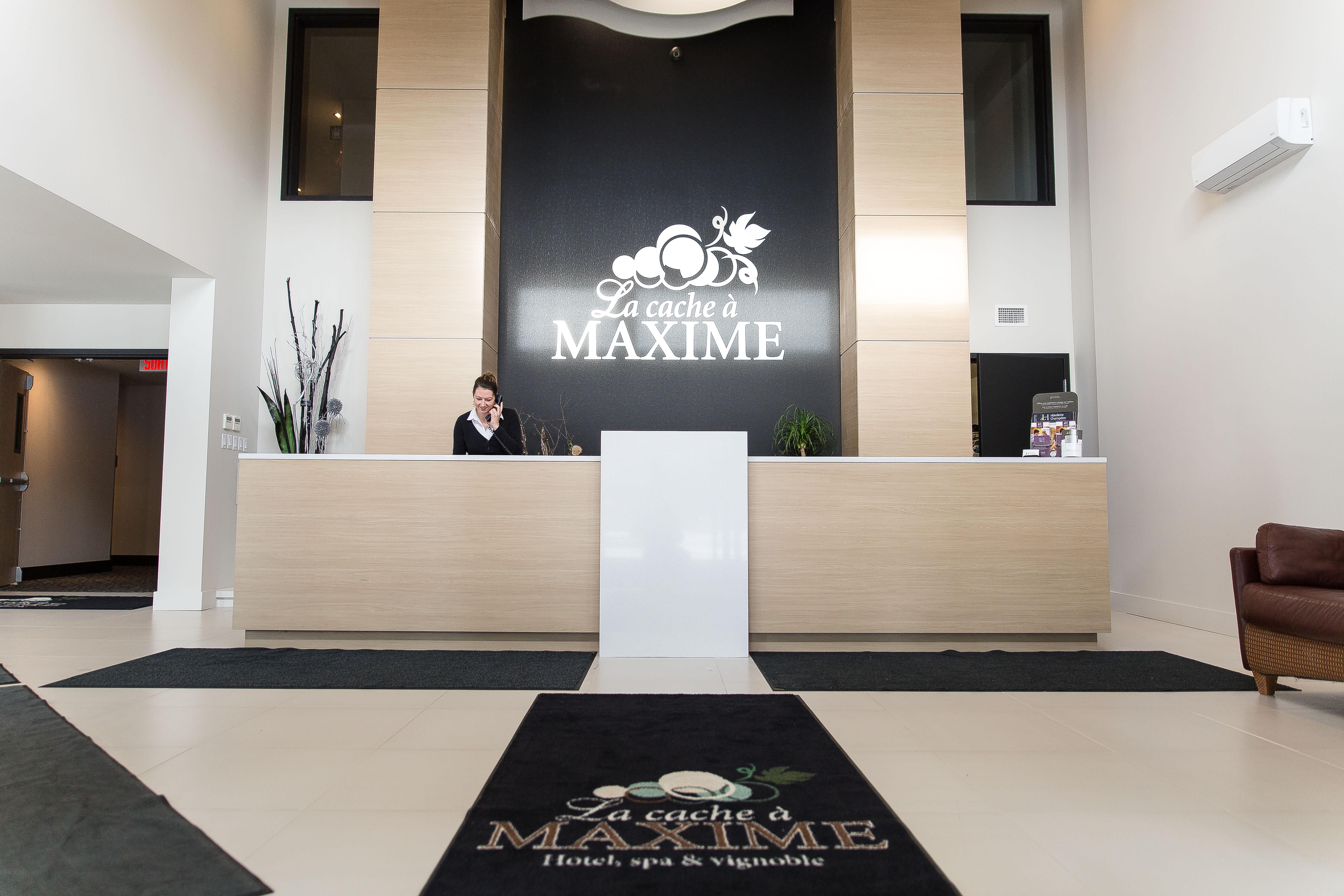 La Cache à Maxime